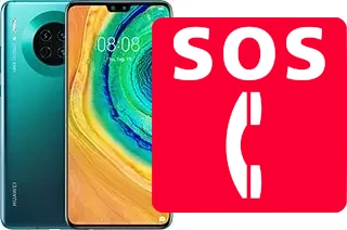 Emergency calls on Huawei Mate 30 5G