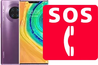 Emergency calls on Huawei Mate 30 Pro
