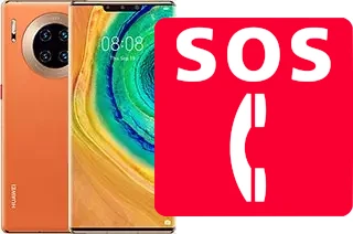 Emergency calls on Huawei Mate 30E Pro 5G