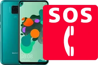 Emergency calls on Huawei nova 5i Pro