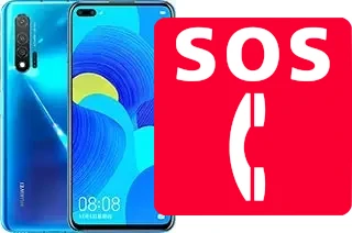 Emergency calls on Huawei nova 6 5G