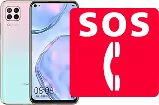 Emergency calls on Huawei nova 6 SE