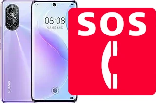 Emergency calls on Huawei nova 8 5G