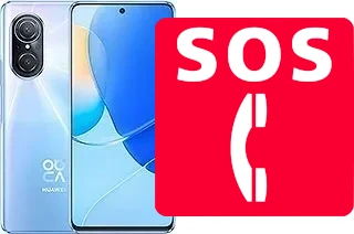 Emergency calls on Huawei nova 9 SE 5G