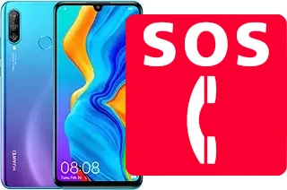 Emergency calls on Huawei P30 lite New Edition