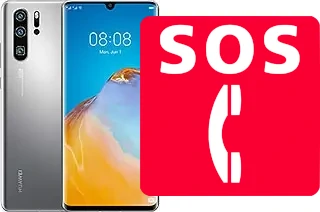 Emergency calls on Huawei P30 Pro New Edition