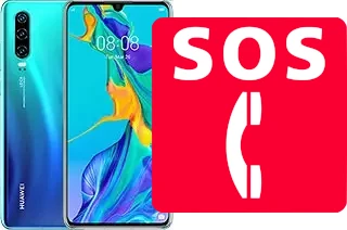 Emergency calls on Huawei P30