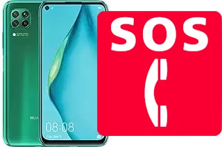 Emergency calls on Huawei P40 lite