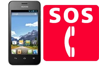 Emergency calls on Huawei Ascend Y320