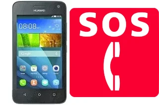 Emergency calls on Huawei Y360