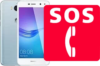 Emergency calls on Huawei Y5 (2017)