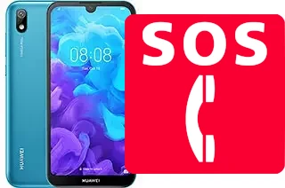 Emergency calls on Huawei Y5 (2019)