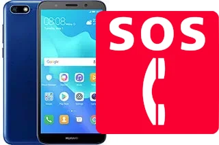 Emergency calls on Huawei Y5 lite (2018)