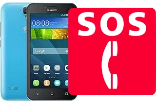 Emergency calls on Huawei Y560