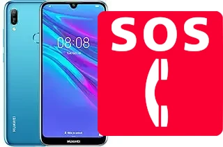 Emergency calls on Huawei Y6 (2019)