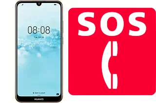 Emergency calls on Huawei Y6 Pro (2019)