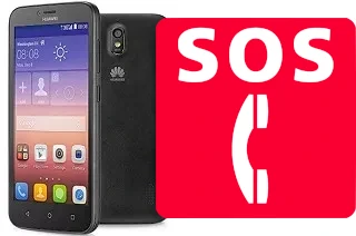 Emergency calls on Huawei Y625