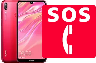 Emergency calls on Huawei Y7 Prime (2019)