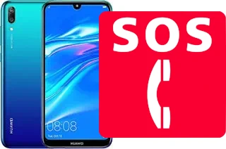 Emergency calls on Huawei Y7 Pro (2019)