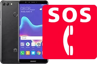 Emergency calls on Huawei Y9 (2018)