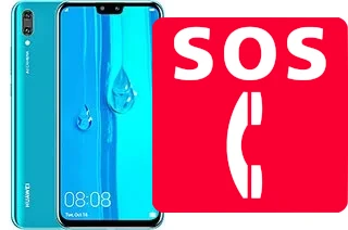 Emergency calls on Huawei Y9 (2019)