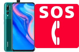 Emergency calls on Huawei Y9 Prime (2019)