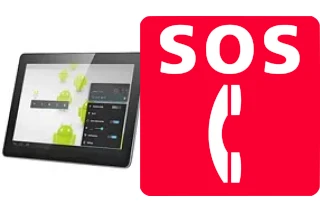 Emergency calls on Huawei MediaPad 10 FHD