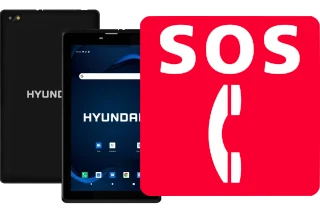 Emergency calls on Hyundai HyTab 7LC1