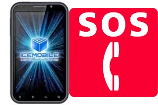 Emergency calls on Icemobile Prime