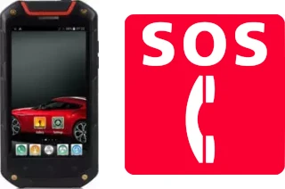 Emergency calls on iMan i5800C