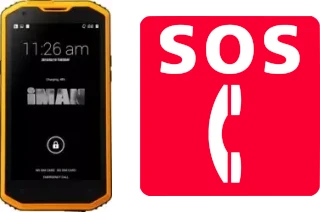 Emergency calls on iMan i8800