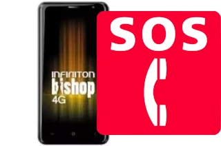 Emergency calls on Infiniton Bishop 4G