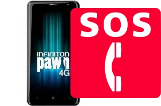 Emergency calls on Infiniton Pawn 4G