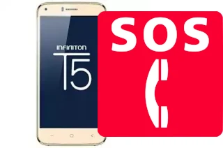 Emergency calls on Infiniton T5