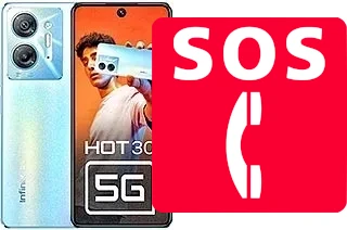 Emergency calls on Infinix Hot 30 5G