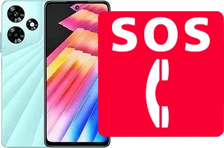 Emergency calls on Infinix Hot 30