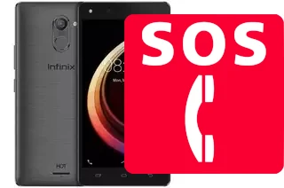 Emergency calls on Infinix Hot 4