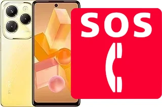 Emergency calls on Infinix Hot 40 Pro