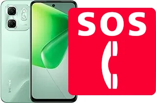 Emergency calls on Infinix Infinix Hot 50i