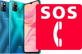 Emergency calls on Infinix Hot 10 Lite