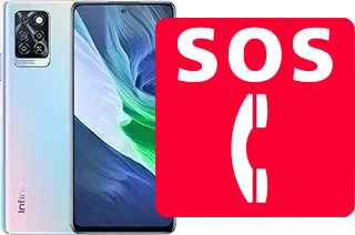 Emergency calls on Infinix Note 10 Pro