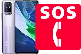 Emergency calls on Infinix Note 10