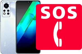 Emergency calls on Infinix Note 12i 2022