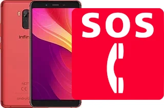 Emergency calls on Infinix Note 5 Stylus