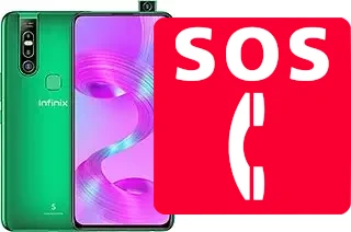 Emergency calls on Infinix S5 Pro