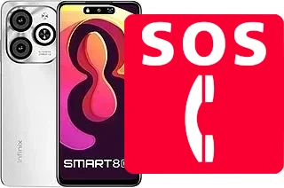 Emergency calls on Infinix Smart 8 HD