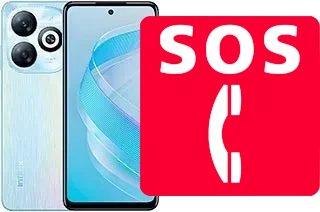 Emergency calls on Infinix Smart 8 Pro