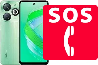 Emergency calls on Infinix Smart 8