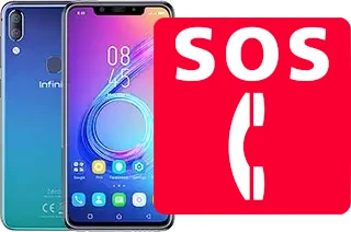 Emergency calls on Infinix Zero 6 Pro