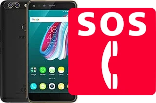 Emergency calls on Infinix Zero 5 Pro